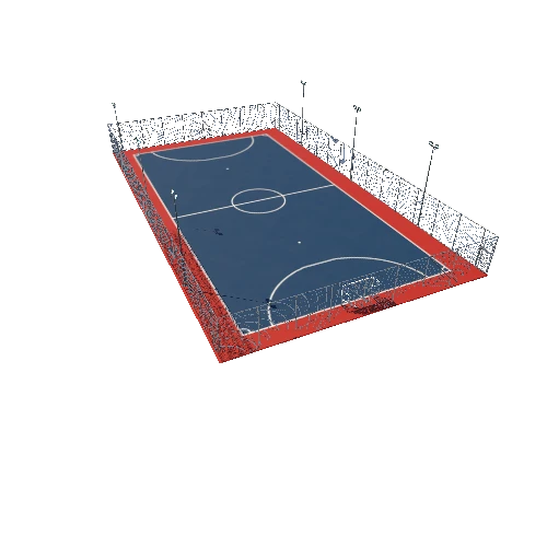 Futsal Court A6 Triangulate48